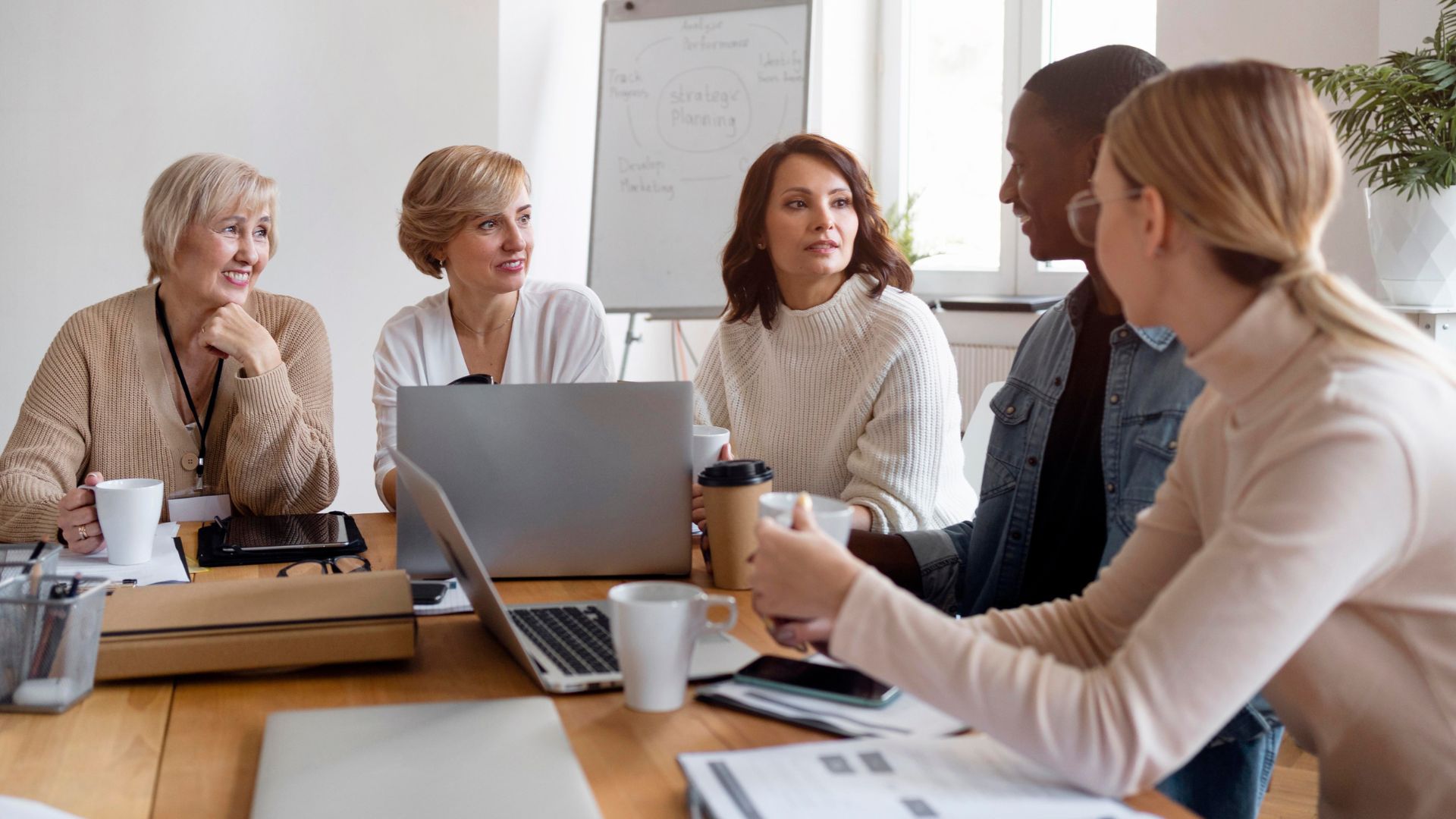 Séance de formation animée par Jennyfer Louison
